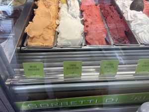   at Gelateria Cioccolateria Floriana in Milan