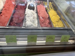   at Gelateria Cioccolateria Floriana in Milan