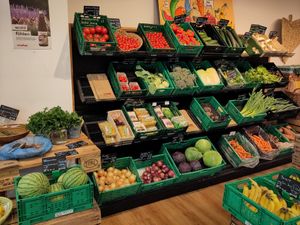  at Bioladen Schalotte in Gruenberg