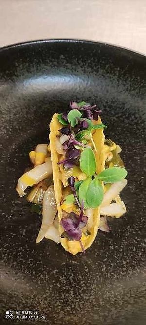 tacos végétale  at Entre Nous in Hamois