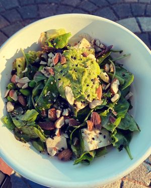 Ricebowl with tofu  at SOWL in Casalecchio Di Reno