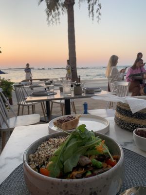 Great view   at The Five Restaurant in Crete