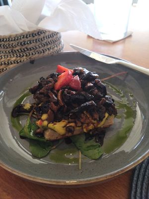  at The Five Restaurant in Crete