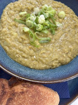 Erbsensuppe  at Pittis CaféBar Föhr in Wyk Auf Foehr