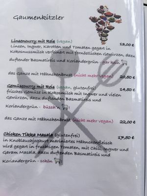 Speisekarte 3  at Pittis CaféBar Föhr in Wyk Auf Foehr