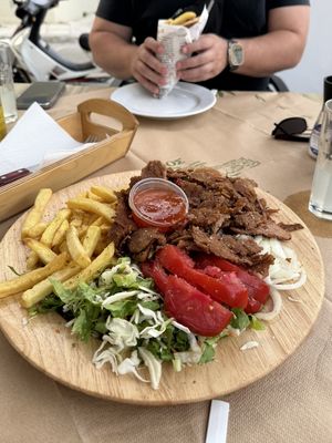   at Thraka Grillhouse in Zakynthos