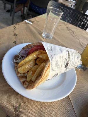   at Thraka Grillhouse in Zakynthos