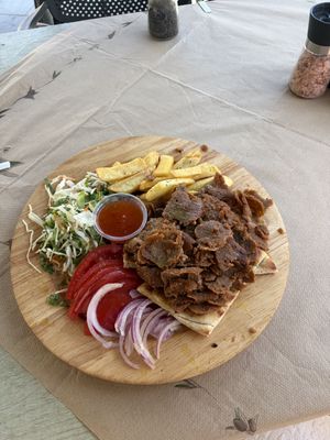   at Thraka Grillhouse in Zakynthos