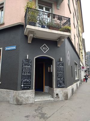 Neela outside at Neela in Zurich