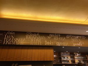 Bar  at Neela in Zurich