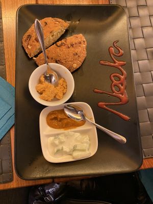 Vegetarian Starters  at Neela in Zurich