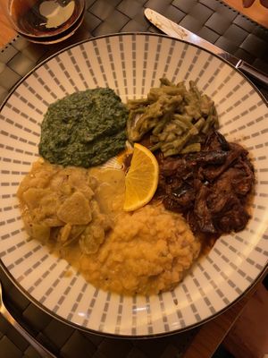 Main Course  at Neela in Zurich