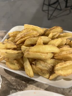 Chips   at Under The Pine Tree in Skiathos