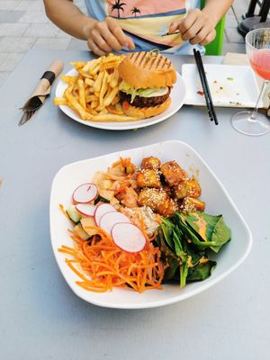 Ignite bibimbap at Pure Kitchen - Rideau St in Ottawa