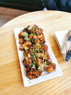Korean BBQ wings at Pure Kitchen - Rideau St in Ottawa