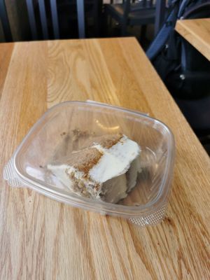 Carrot cake at Pure Kitchen - Rideau St in Ottawa