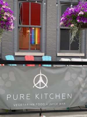   at Pure Kitchen - Rideau St in Ottawa