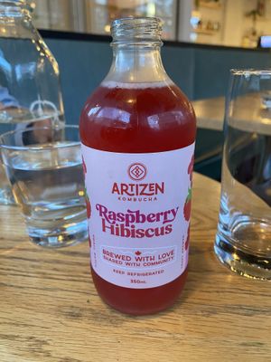 Kombucha   at Pure Kitchen - Rideau St in Ottawa