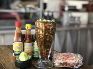   at Gandul Cocina Vegana Gourmet in Guadalajara