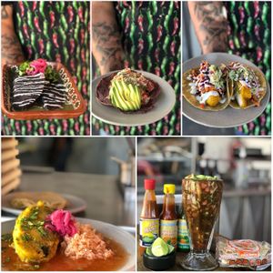   at Gandul Cocina Vegana Gourmet in Guadalajara