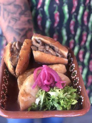   at Gandul Cocina Vegana Gourmet in Guadalajara