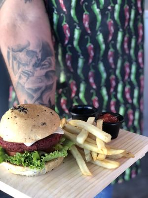   at Gandul Cocina Vegana Gourmet in Guadalajara