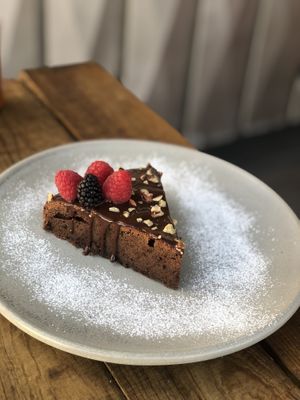   at Gandul Cocina Vegana Gourmet in Guadalajara