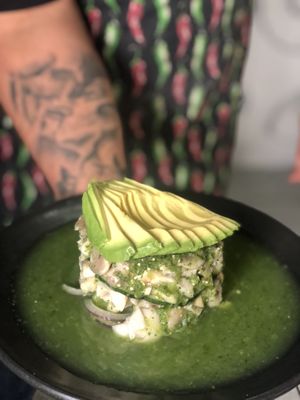   at Gandul Cocina Vegana Gourmet in Guadalajara