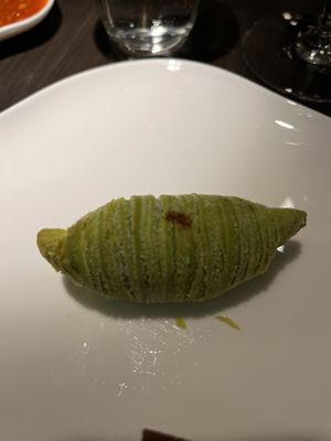 Vegan menu #Veganuary at Yauatcha - City in London