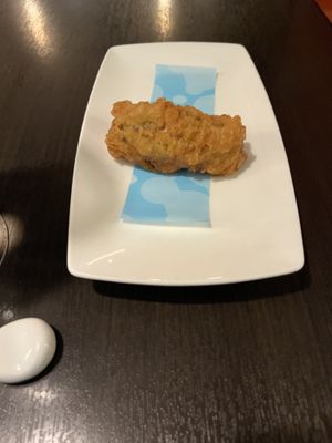 Vegan menu #Veganuary at Yauatcha - City in London