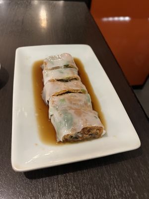 This was something! Vegan menu #Veganuary at Yauatcha - City in London