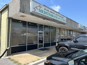   at JTS Falafel & Kababs in Corinth