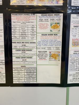   at Rebecca's Chinese in Kirkcaldy