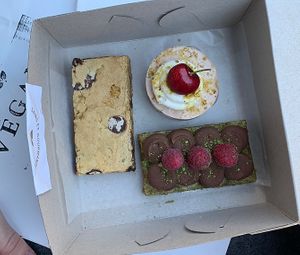   at Vegania Desserts in Montreal