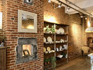 Inside  at Vegania Desserts in Montreal