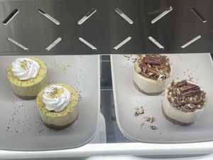 Pastries!   at Vegania Desserts in Montreal