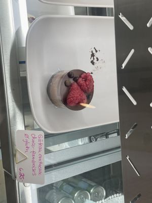 Yum  at Vegania Desserts in Montreal