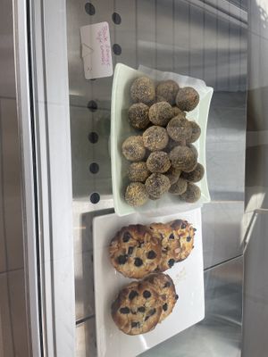 Delicious   at Vegania Desserts in Montreal