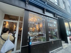 Front  at Vegania Desserts in Montreal