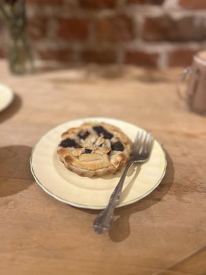 Blueberry cake  at Vegania Desserts in Montreal