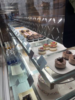   at Vegania Desserts in Montreal