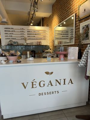   at Vegania Desserts in Montreal