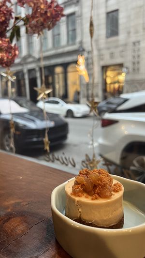   at Vegania Desserts in Montreal