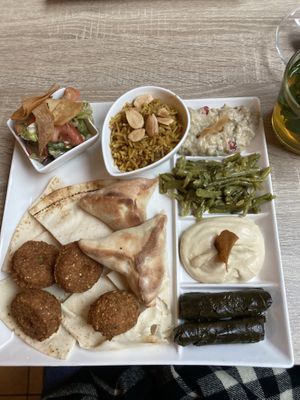   at Chez Yara in Liege