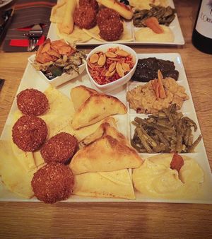  at Chez Yara in Liege