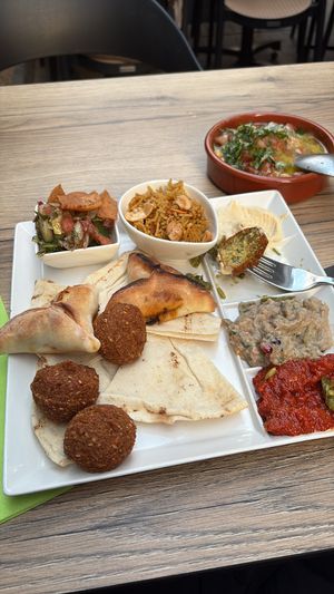   at Chez Yara in Liege