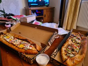  at Pide Grandfather of Pizza in South East London