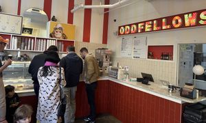 Inside   at OddFellows in Brooklyn