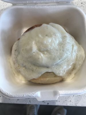 Old Skool at Cinnaholic  at Cinnaholic in Raleigh