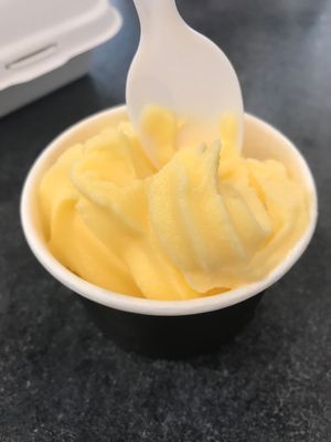 Pineapple Whip at Cinnaholic   at Cinnaholic in Raleigh
